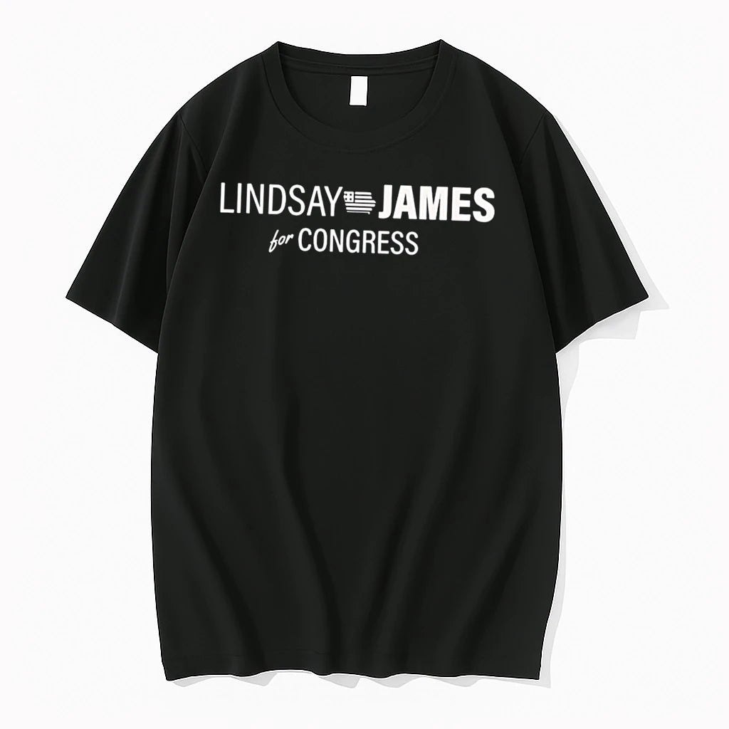 Officials Lindsay James For Congress Logo Tee Premium T Shirt