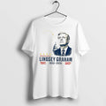 Officials Lindsey Graham Senator Statesman Remembered 1955 2026 Tee Premium T Shirt