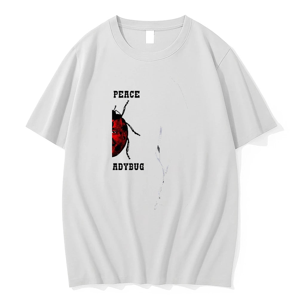 Officials Lindsey Graham Ladybug Rest In Peace Little Ladybug Premium T Shirt
