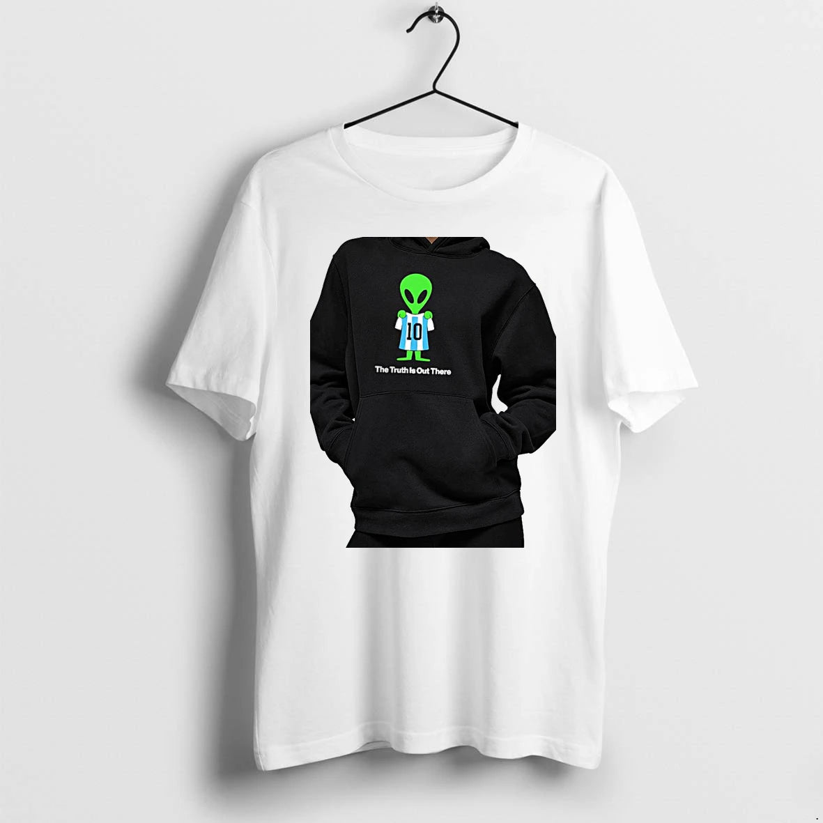 Officials Lionel Messi Argentina Alien The Truth Is Out There Premium T Shirt