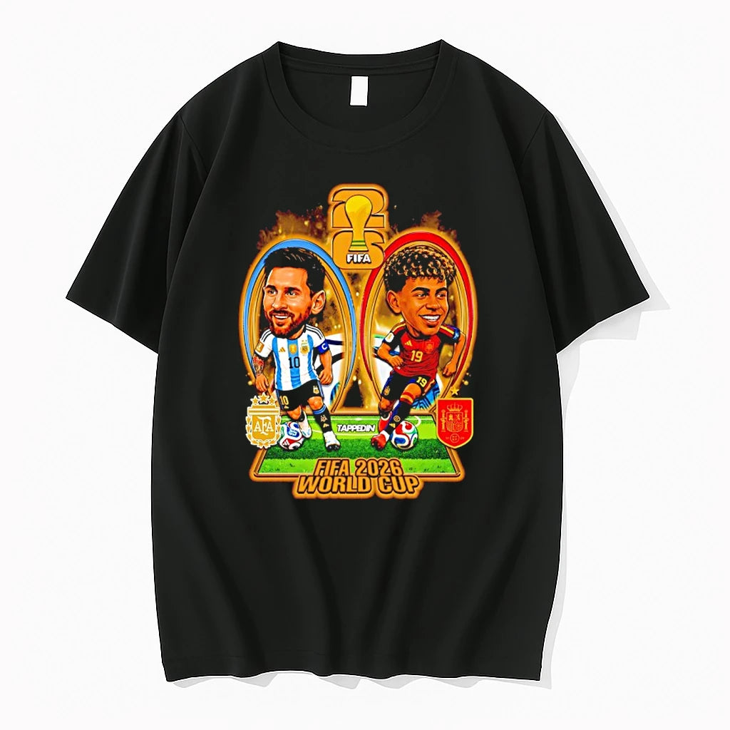 Officials Lionel Messi Argentina Lamine Yamal Spain Fifa 2026 World Cup Women