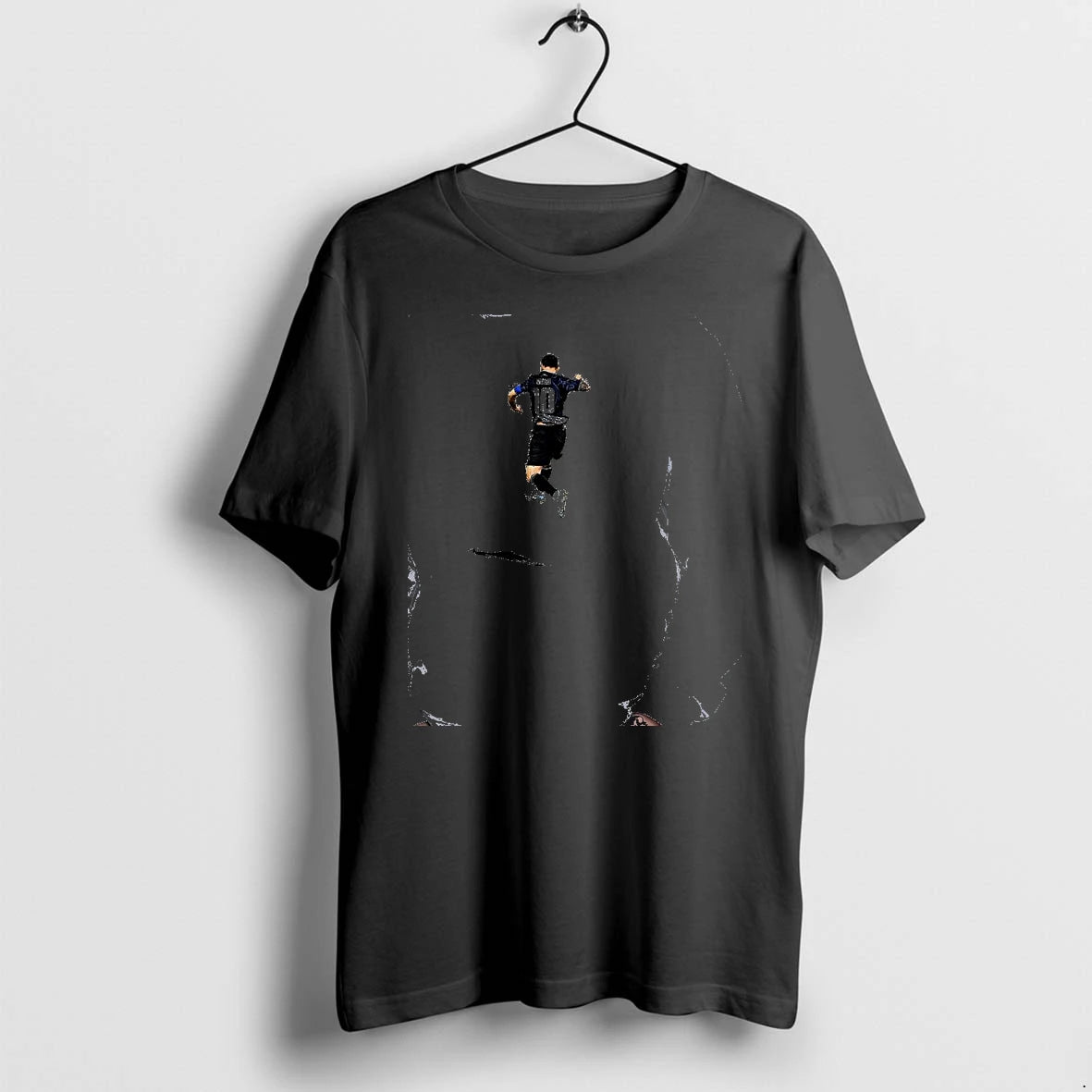 Officials Lionel Messi Inter Miami Cf Mls Soccer Goat Shadow Premium T Shirt