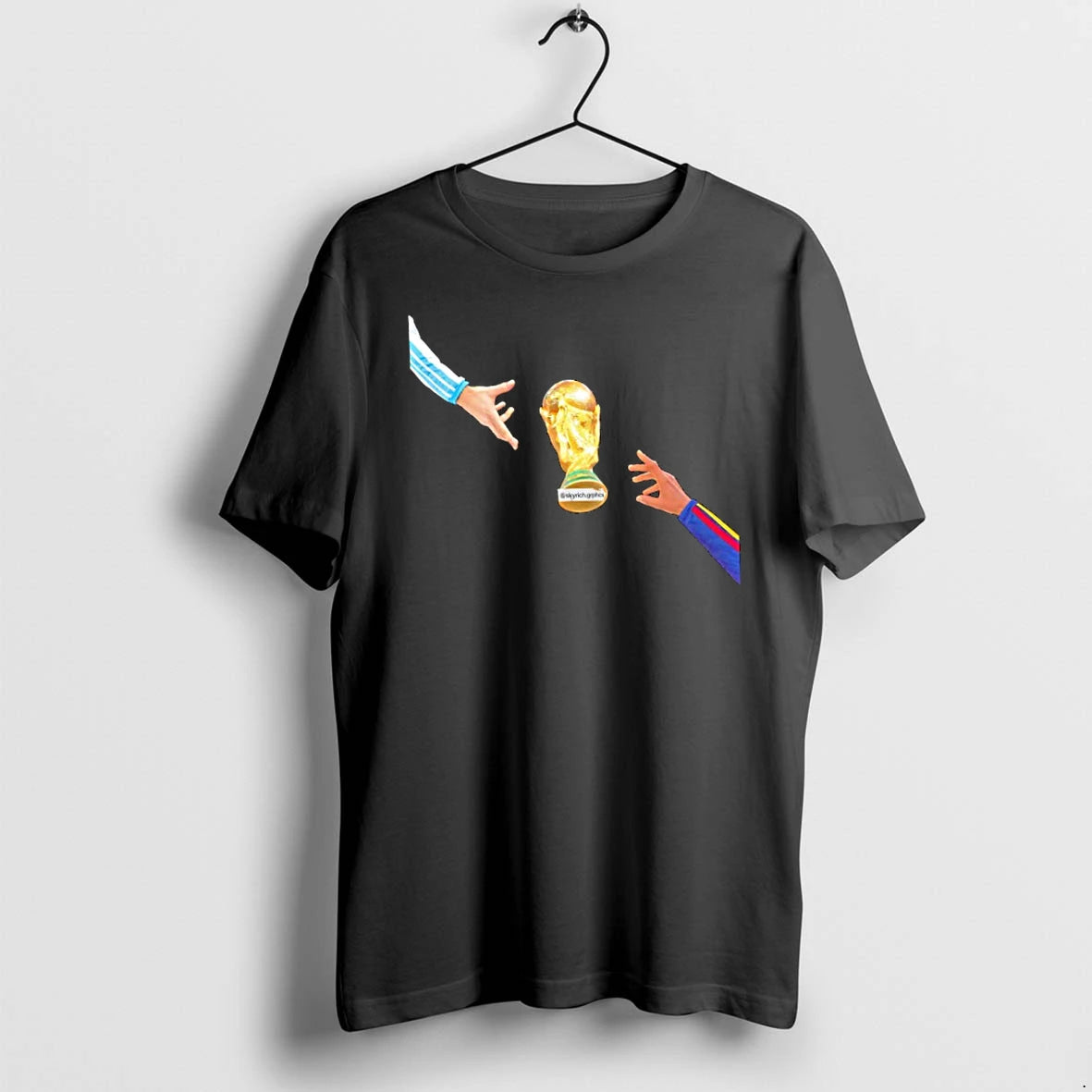 Officials Lionel Messi Vs Lamine Yamal France World Cup Fifa Premium T Shirt