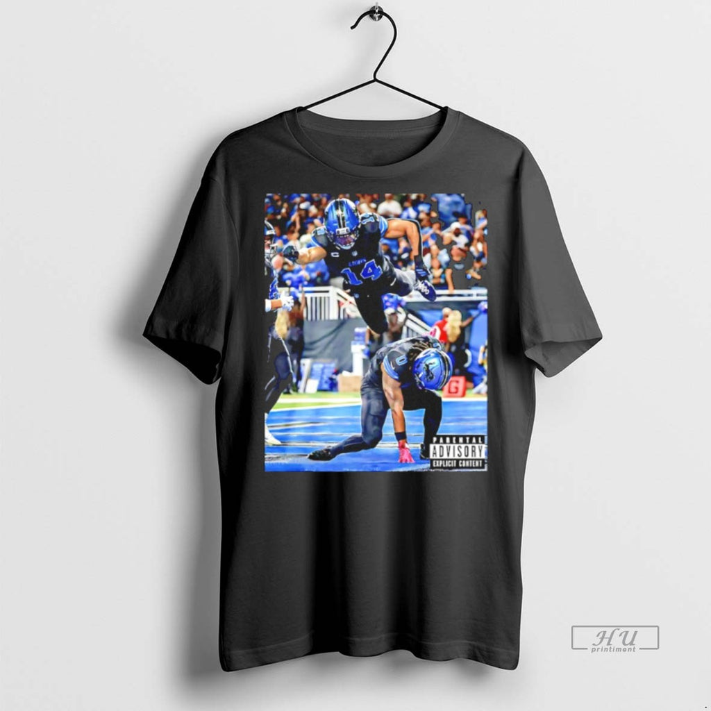 Officials Lions Gritty Win What A Day For The Defense Moment Graphic Tee Shirt Sweater