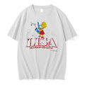 Officials Lisa Simpson The Simpsons Mat Groening Premium T Shirt