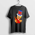 Officials Little Lotta Usa Hat With Bottle Pointing Character Premium T Shirt