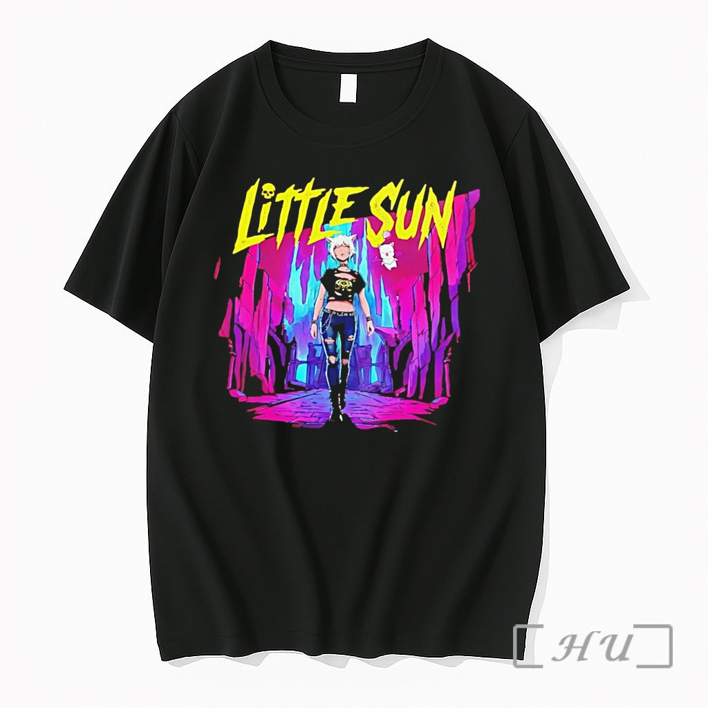 Officials Little Sun Anime Graphic Tee Premium T Shirts Sweater Hoodie Jpg
