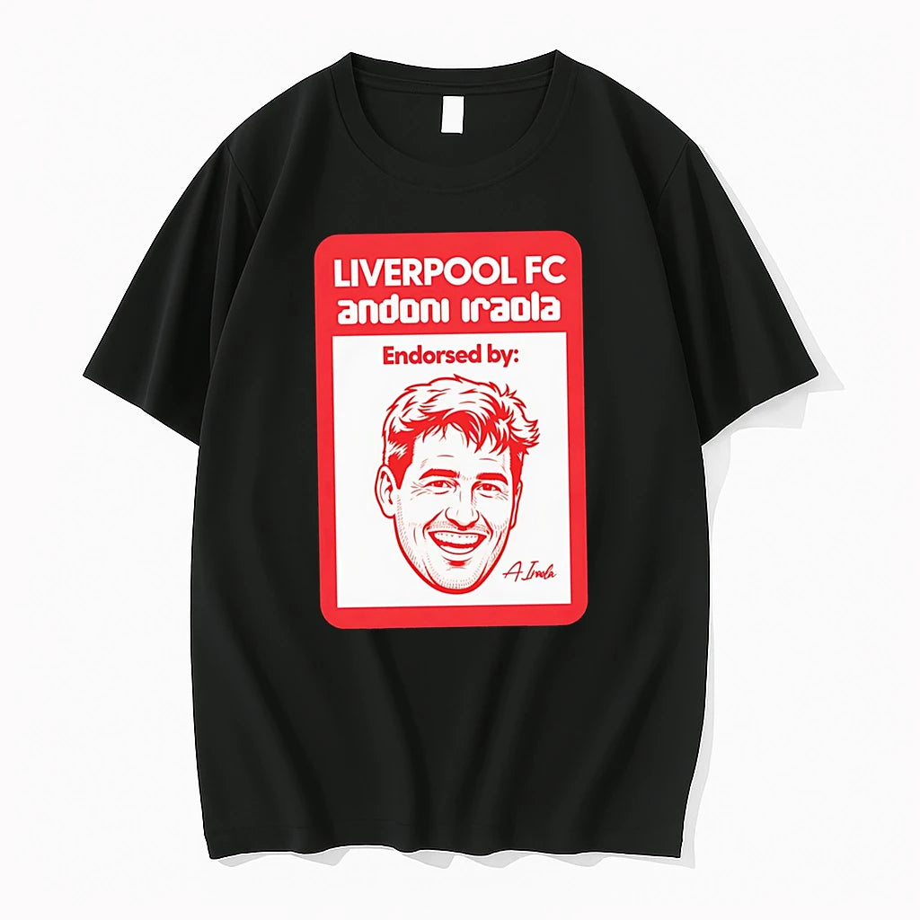 Officials Liverpool Fc Andoni Iraola Endorsed By A Iraola Premium T Shirt