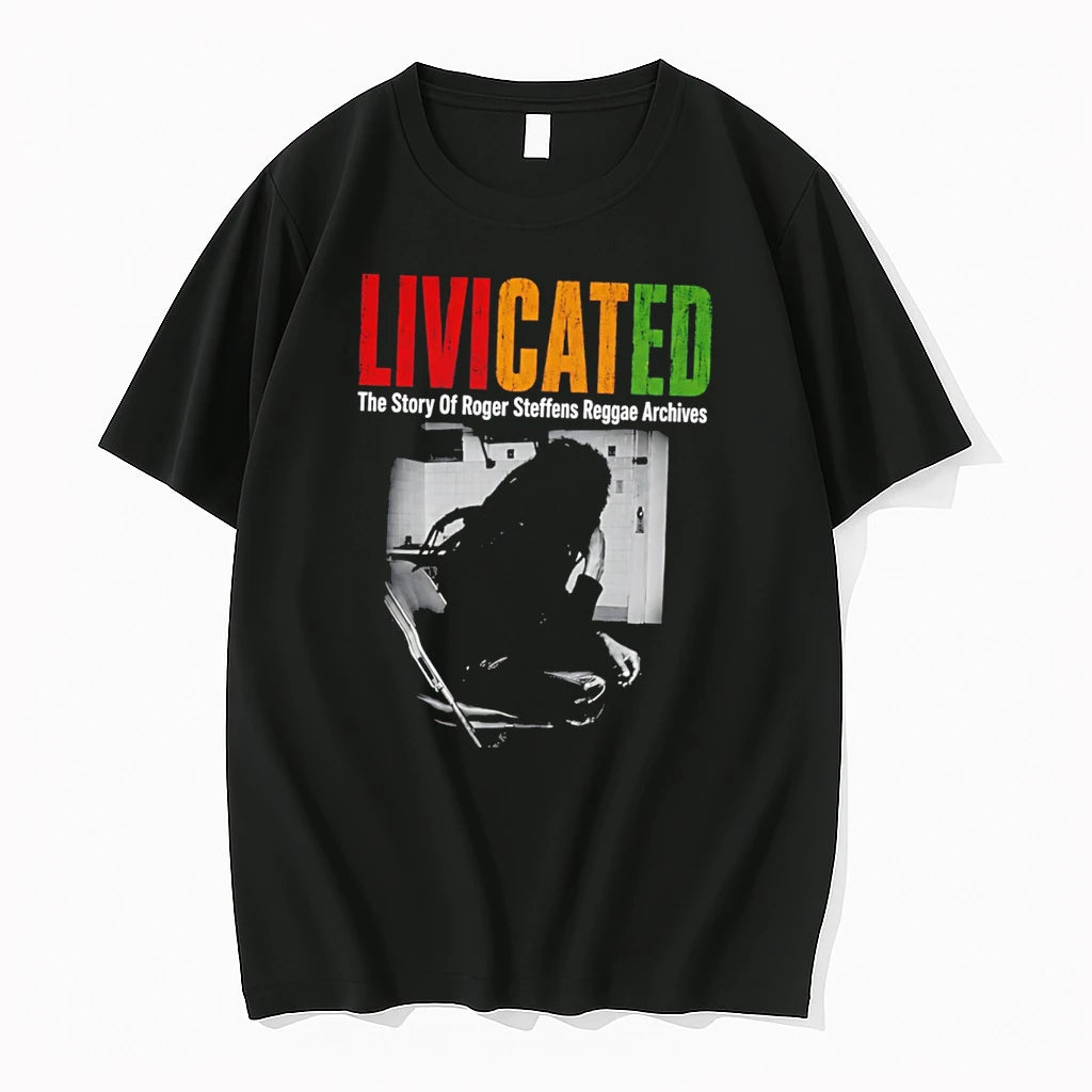 Officials Livicated The Story Of Roger Steffens Reggae Archives Tee Premium T Shirt