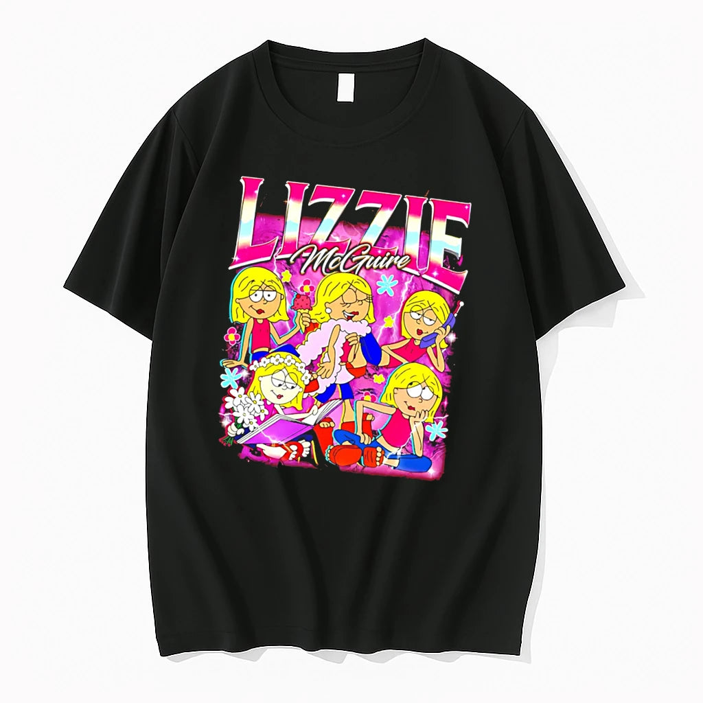 Officials Lizzie Mcguire Bootleg Graphic Tee Premium T Shirt