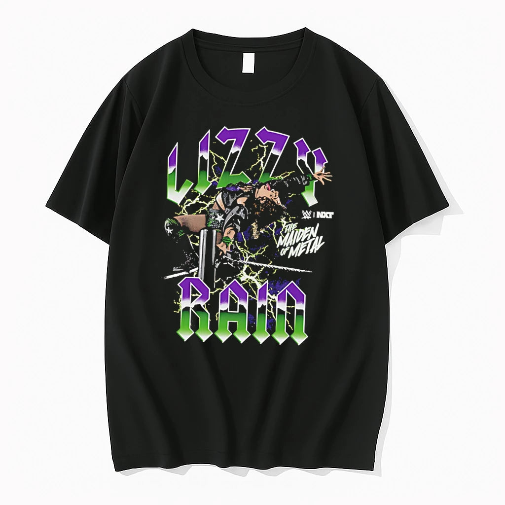Officials Lizzy Rain Nxt The Maiden Of Metal Tee Premium T Shirt
