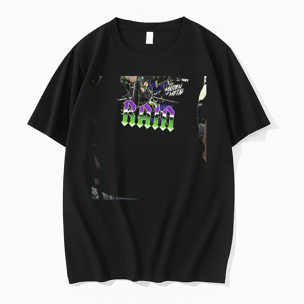 Officials Lizzy Rain Wwe Nxt The Maiden Of Metal Premium T Shirt