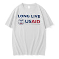 Officials Long Live Usaid From The American People Tee Premium T Shirt