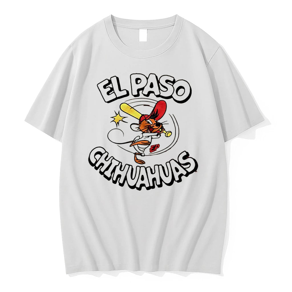 Officials Looney Tunes Speedy El Paso Chihuahuas Cartoon Tee Premium T Shirt