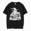 Officials Lord Of The Ribs Third Wave Skeleton Wizard Premium T Shirt