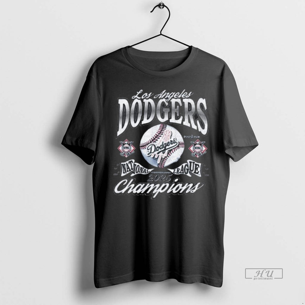 Officials Los Angeles Dodgers 47 2025 National League Champions Franklin Tee Shirt Sweater