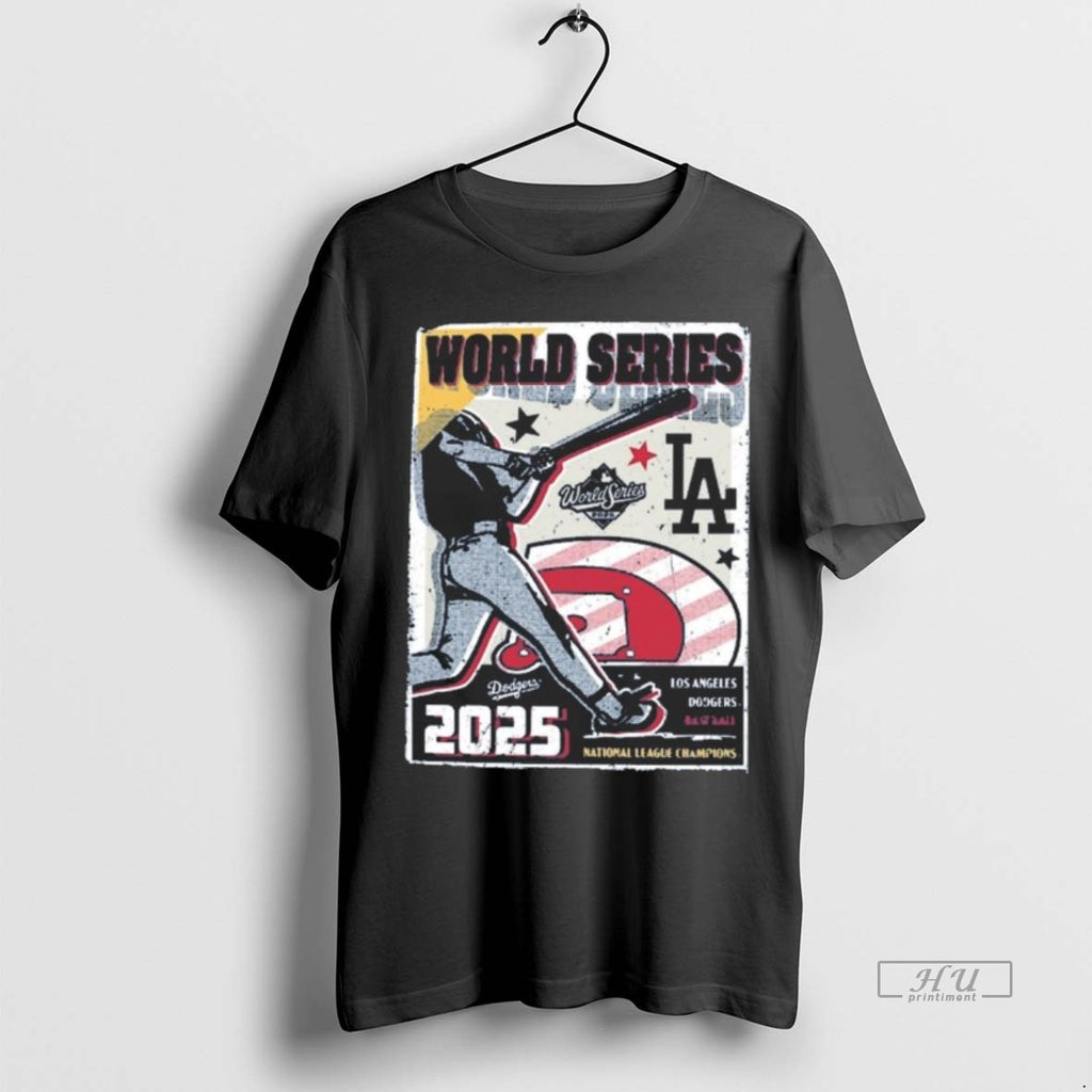 Officials Los Angeles Dodgers 47 2025 World Series Franklin Tee Shirt Sweater