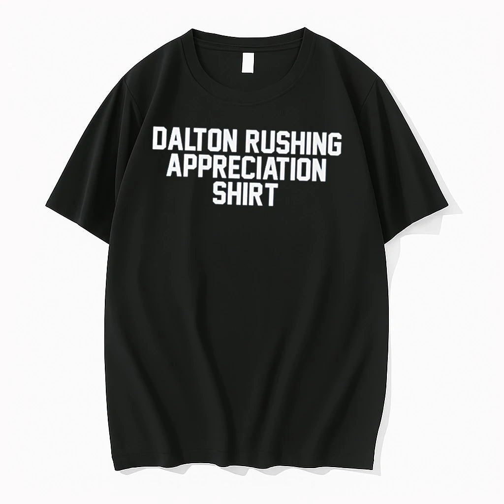 Officials Los Angeles Dodgers Dalton Rushing Appreciation Tee Premium T Shirt