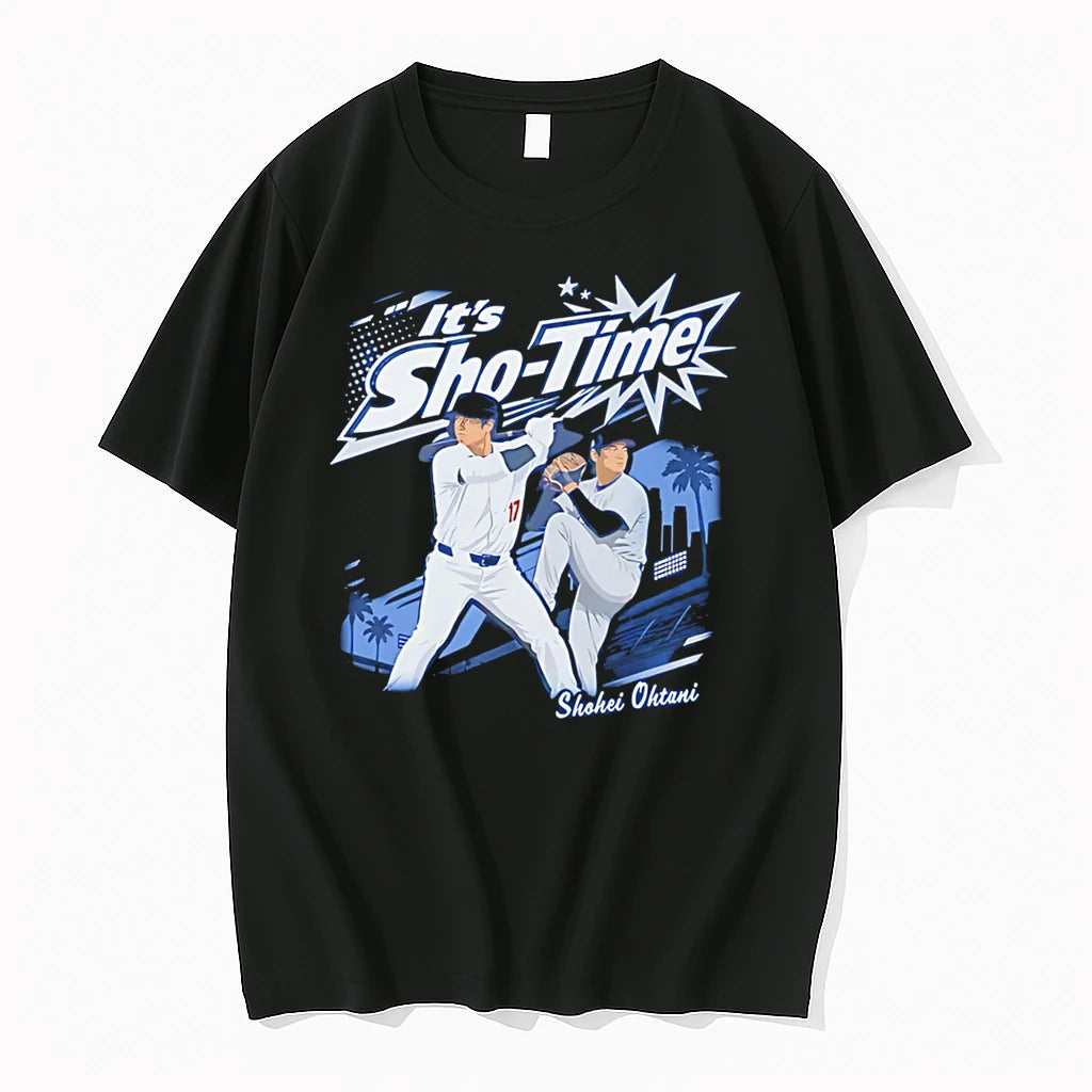 Officials Los Angeles Dodgers Major League Baseball Shohei Ohtani Vintage Tee Premium T Shirt