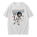 Officials Los Angeles Dodgers Shohei Ohtani Caricature Tri Blend Tee Premium T Shirt
