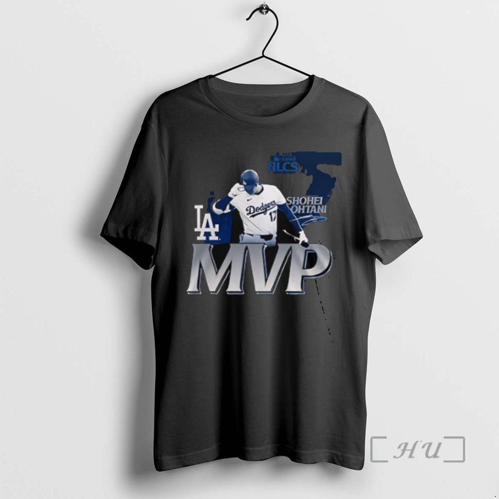 Officials Los Angeles Dodgers Shohei Ohtani Mvp 2025 Nl Championship T Shirt Sweater
