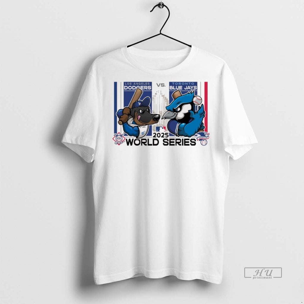 Officials Los Angeles Dodgers Vs Toronto Blue Jays Mlb 10 24 Graphic Tee Shirt Sweater