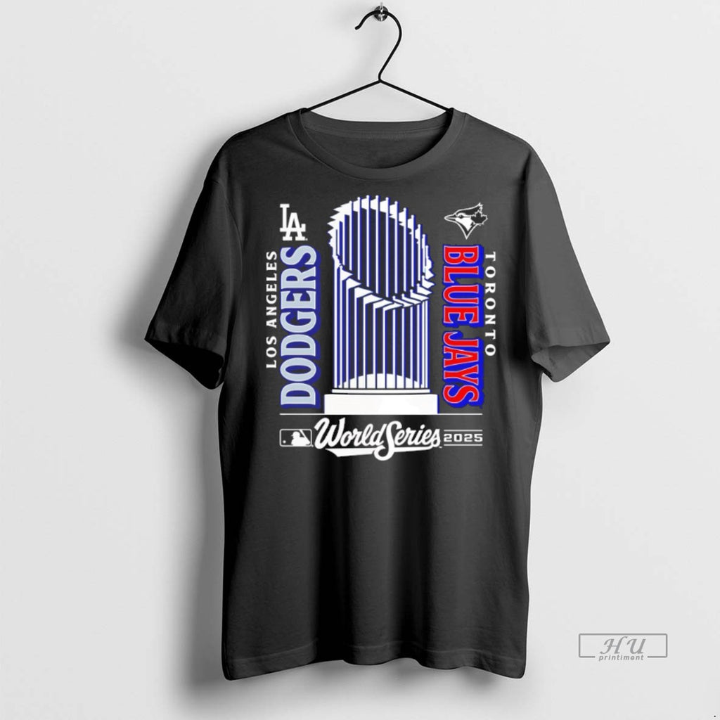 Officials Los Angeles Dodgers And Toronto Blue Jays World Series 2025 Graphic Tee Shirt Sweater