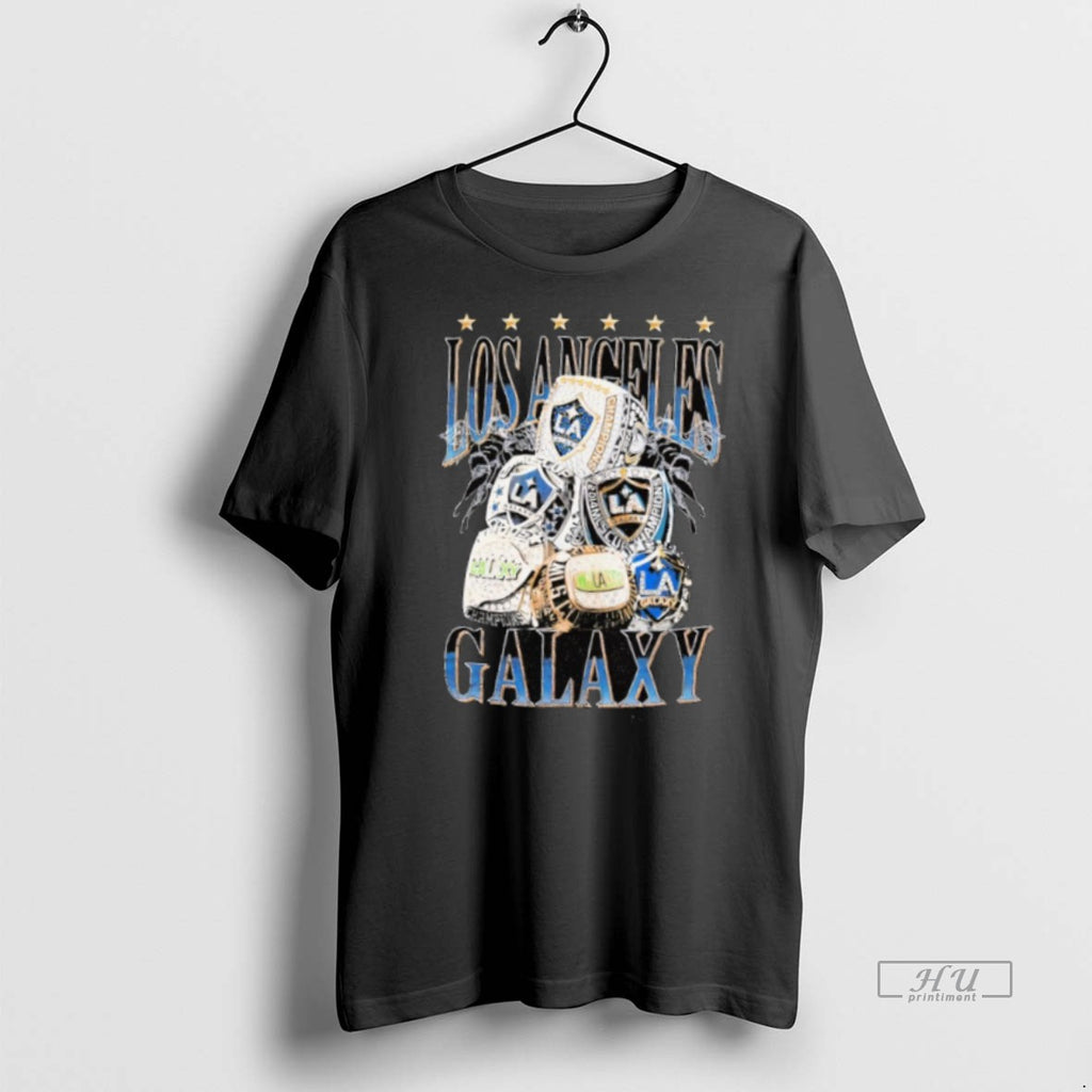 Officials Los Angeles Galaxy Rings T Shirt Sweater