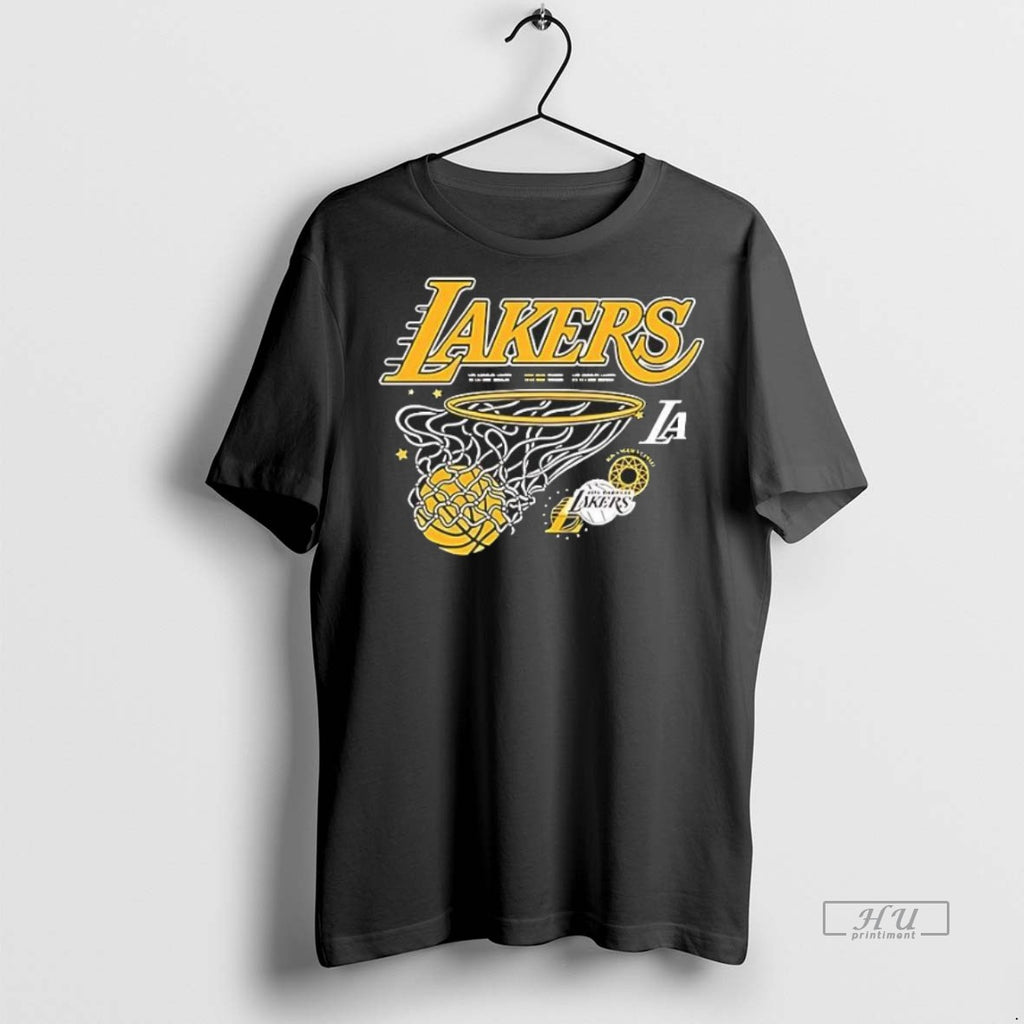 Officials Los Angeles Lakers Opening Night Tee Shirt Sweater