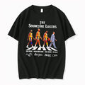 Officials Los Angeles Lakers The Showtime Lakers Abbey Road Signature Tee Premium T Shirt