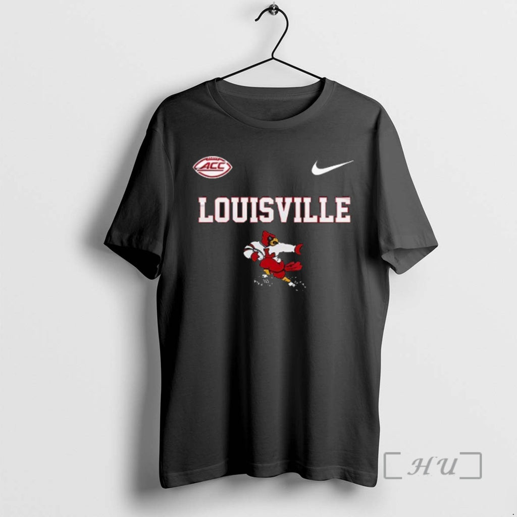 Officials Louisville Cardinals Football Version Of The Jersey 2025 T Shirt Sweater