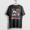 Officials Love Denver Sports Teams Logos Black Premium T Shirt