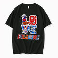 Officials Love Oklahoma Sports Teams Black Premium T Shirt