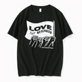 Officials Love Thy Neighbor Carry The Banner Together Honduras Flag Tee Premium T Shirt