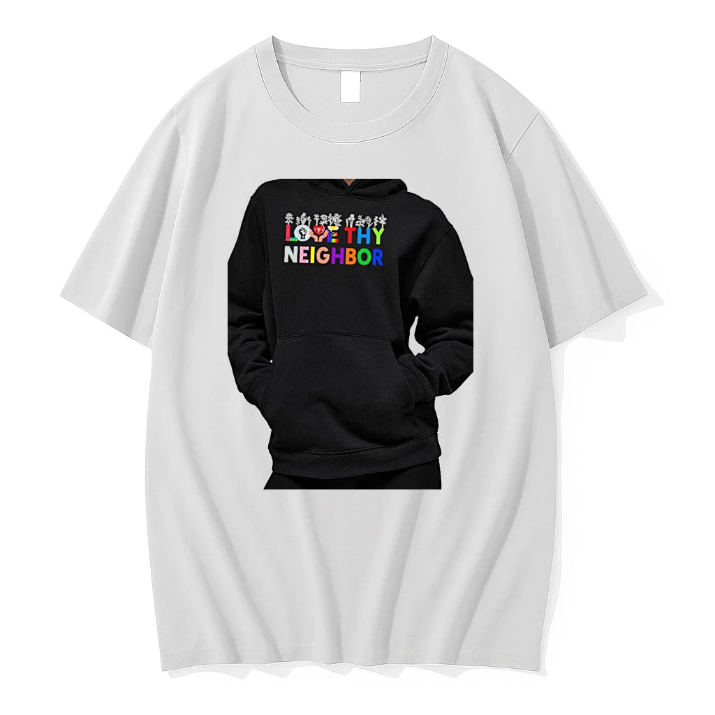 Officials Love Thy Neighbor Equality Human Rights Diversity Inclusivity Pride Activism Premium T Shirt