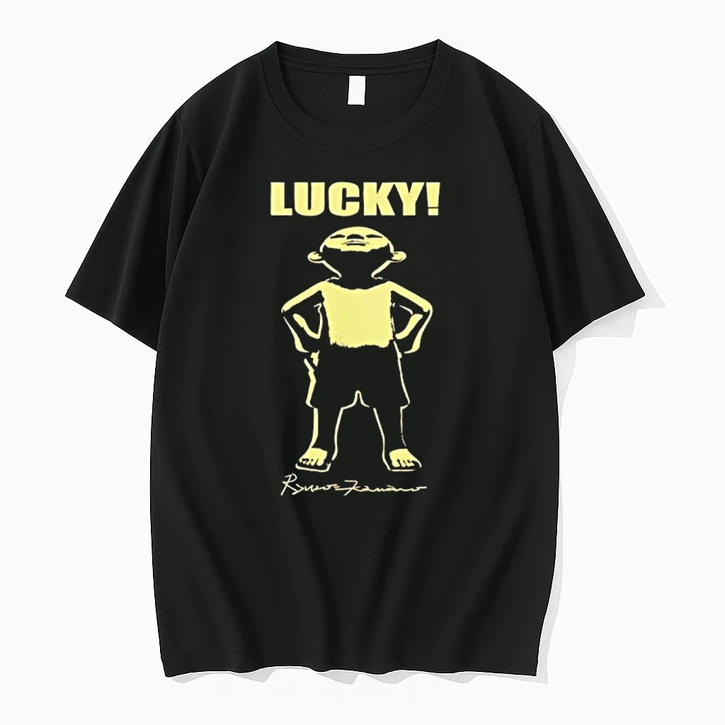 Officials Lucky Renzo Kanano Signature Premium T Shirt