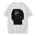 Officials Ludens Kojima Productions Character Space Suit Cosmonaut Astronaut Sci Fi Premium T Shirt