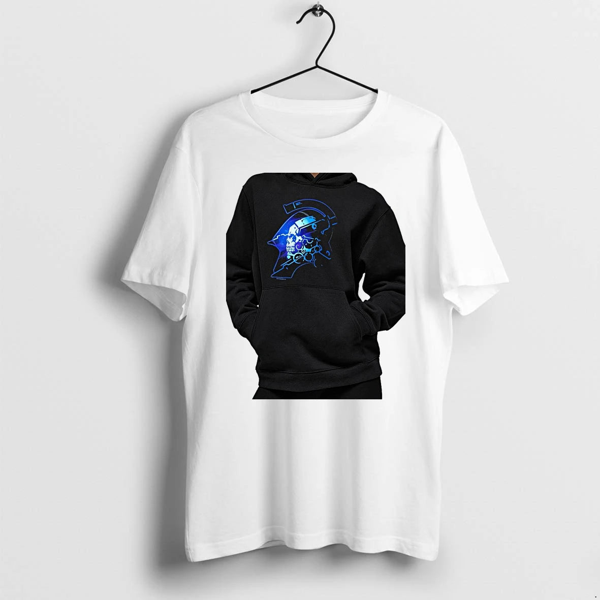 Officials Ludens Skull Kojima Productions Logo Premium T Shirt