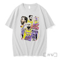 Officials Luka Doncic And Lebron James Basketball Player Graphic Tee