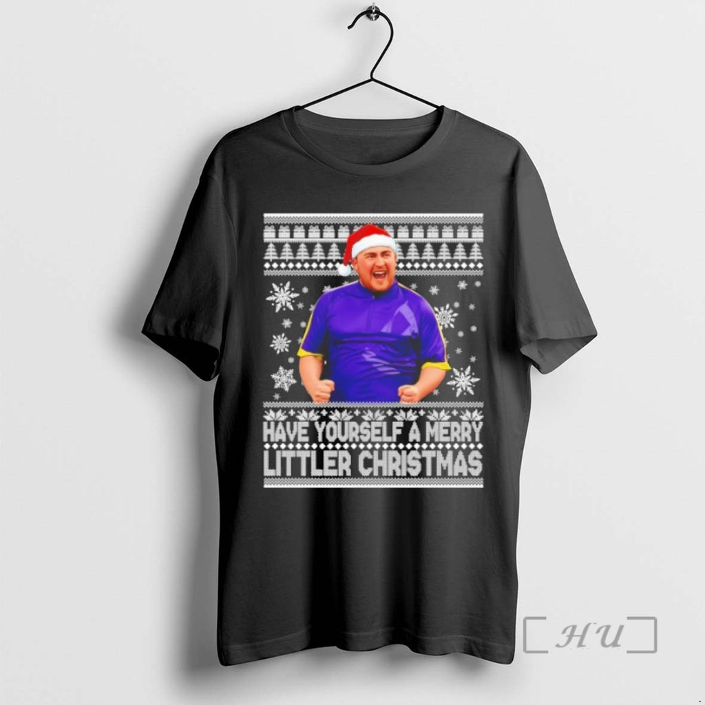 Officials Luke Littler Have Yourself A Merry Littler Christmas T Shirt Sweater
