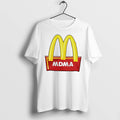 Officials Mdma Mcdonalds Logo Parody Tee Premium T Shirt