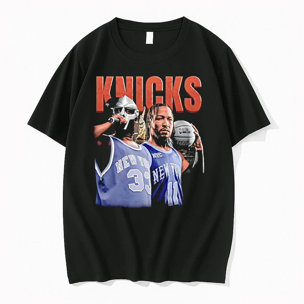 Officials Mf Doom Jalen Brunson New York Knicks Women Premium T Shirt
