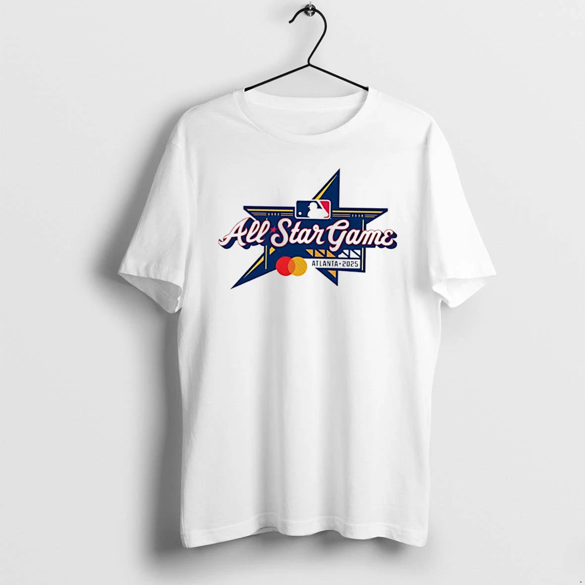 Officials Mlb All Star Game Atlanta 2025 Baseball Logo Tee Premium T Shirt