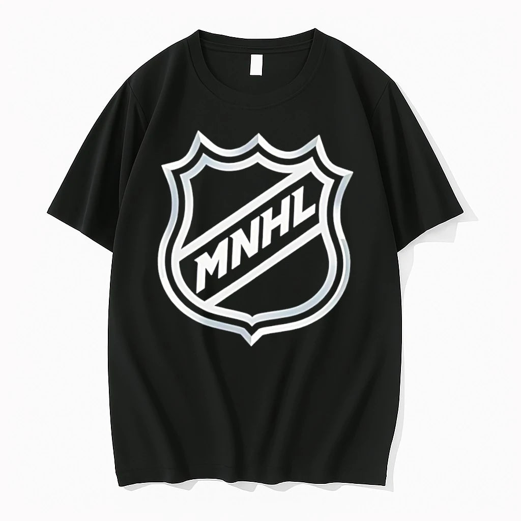 Officials Mnhl Nhl Logo Tee Premium T Shirt