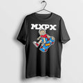 Officials Mxpx Boy Skateboarding Graphic Mxpx Black Premium T Shirt