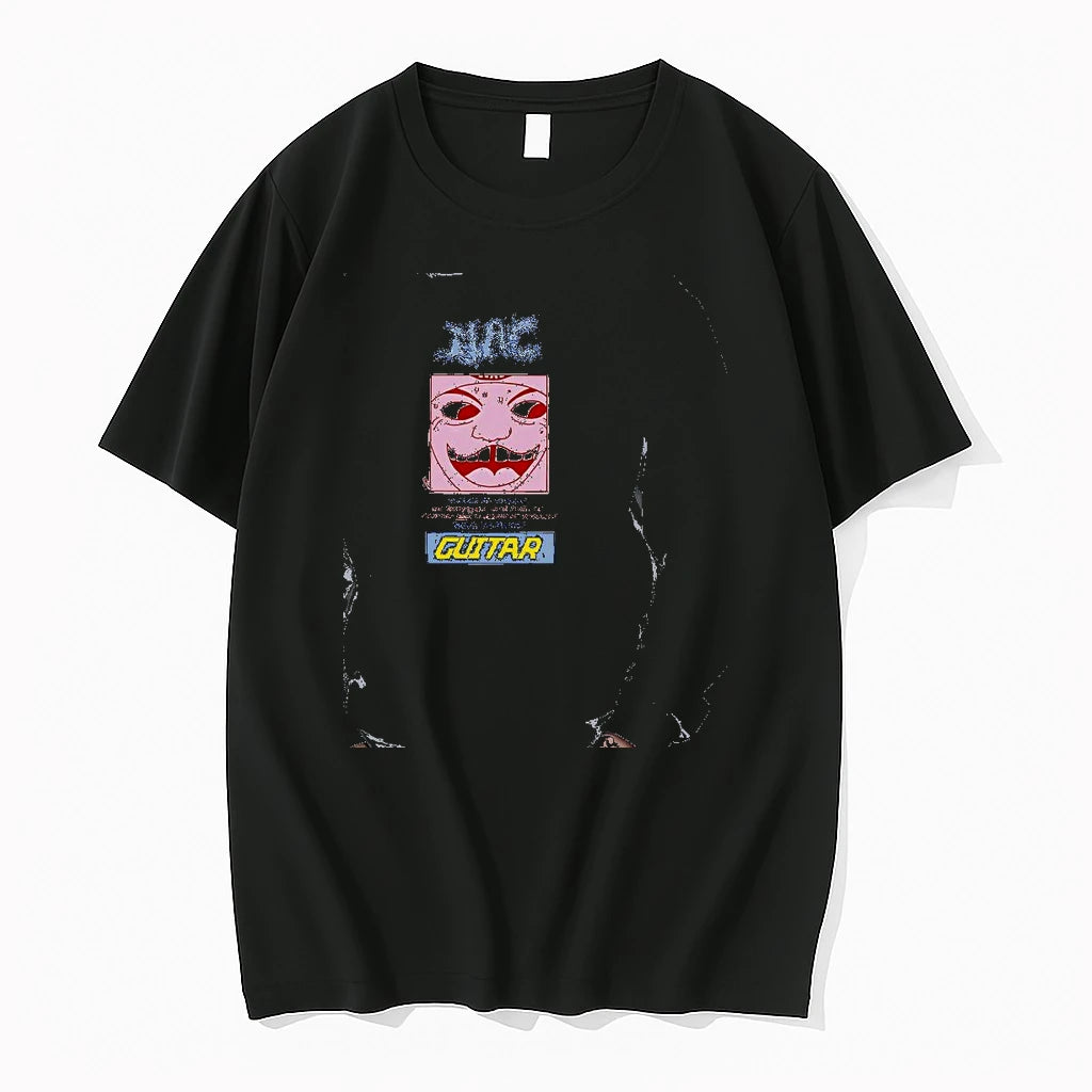 Officials Mac Visions Set To Music Guitar Premium T Shirt