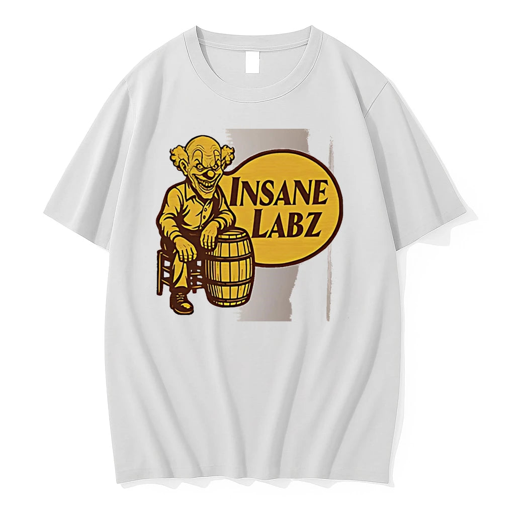 Officials Mad Chemist Barrel White Premium T Shirt
