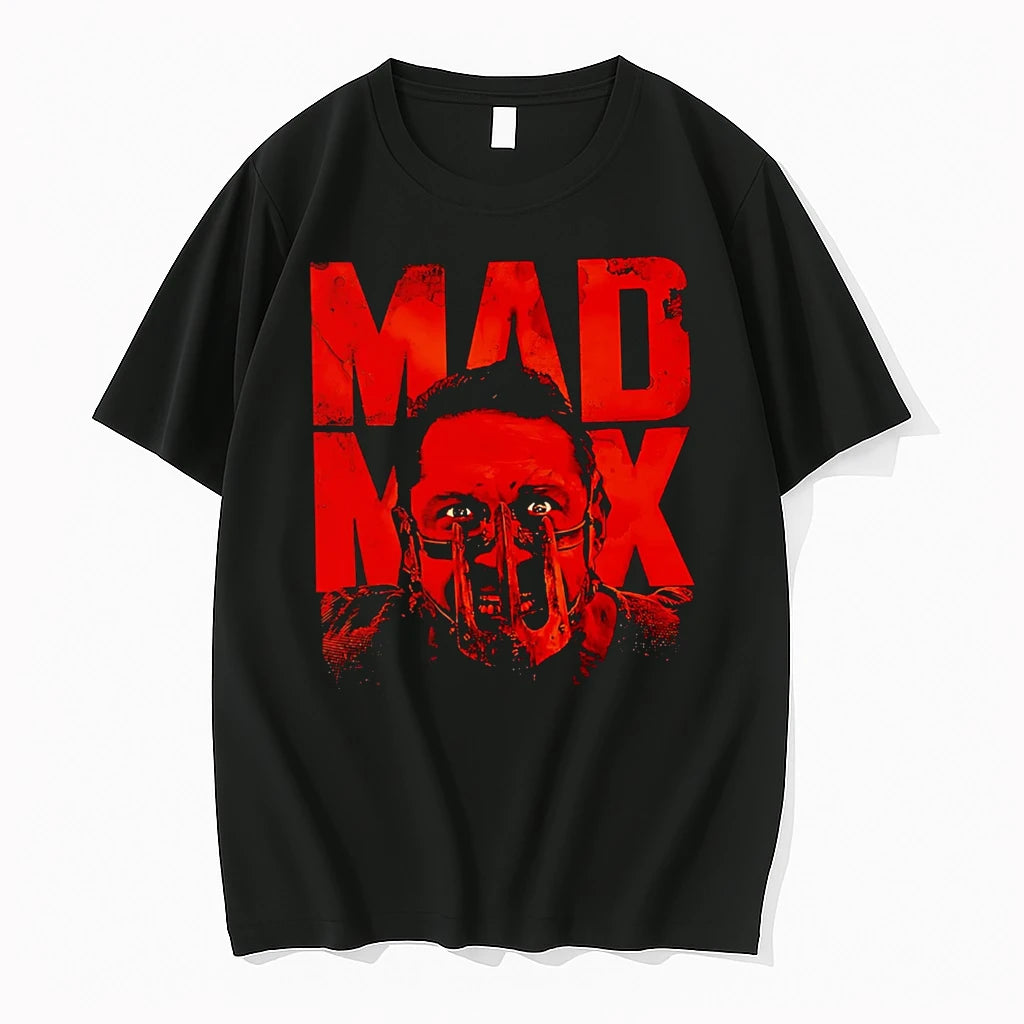 Officials Mad Max Fire And Blood Premium T Shirt