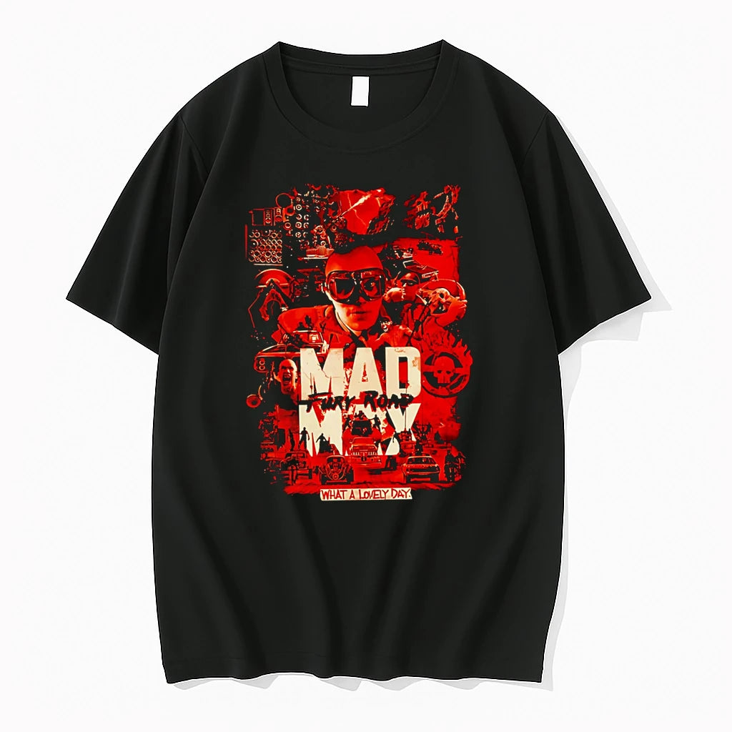 Officials Mad Max Fury Road What A Lovely Day Premium T Shirt
