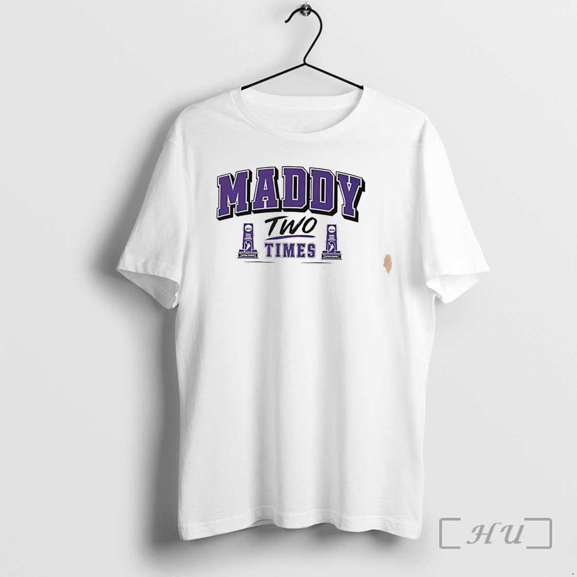 Officials Madison Taylor Two Times Championships Graphic Tee